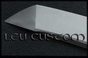 Pohan Leu - Negligence Framelock Folder - Fort Henry Custom Knives